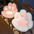 thumbnail image 2 of Asiento Cojín Con Forma De Pata De Gato Lindo Cojín Para Silla De Oficina Sofá Perezoso Cojín Para El Piso Del Sofá Amigable Con La Piel matsuzay HA041761-02, 2 of 6