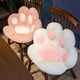 thumbnail image 2 of Asiento Cojín Con Forma De Pata De Gato Lindo Cojín Para Silla De Oficina Sofá Perezoso Cojín Para El Piso Del Sofá Amigable Con La Piel Noticed HA041761-02, 2 of 6