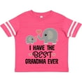 thumbnail image 3 of Inktastic Grandkids Best Grandma Ever Boys or Girls Toddler T-Shirt, 3 of 5
