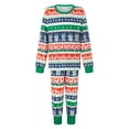 thumbnail image 2 of Meihuid Family Matching Christmas Pajama Sets Christmas tree Top Pants 2PCS Sleepwear Christmas PJs Bodysuits, 2 of 9