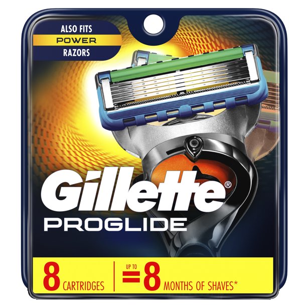 Gillette ProGlide Mens Razor Blade Refills Cartridges, 8 ct Walmart