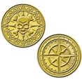 thumbnail image 3 of Beistle Pirate Coins 200 Piece, 1.5", Gold, 3 of 3