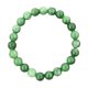 thumbnail image 2 of Positiva para la ansiedad, unisex, pulsera elástica con cuentas de piedra verde para hombres y mujeres, para uso diario, joyería de buena suerte, 2 of 6