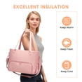 thumbnail image 2 of Towallmark Bolsa de Trabajo para Mujer con Compartimento Aislante para Almuerzo - Poliéster Premium para Enfermeras y Profesoras, 2 of 8