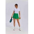 thumbnail image 4 of Pinspark Women's Tennis Skirts High Waisted Pleated Athletic Skort with Pockets Lightweight Golf Running Workout Sports, 4 of 8