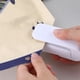 thumbnail image 4 of 3X Sellador Paquete de Plástico Bolsa de Almacenamiento Mini Máquina de Sellado Etiqueta Y Sellos PráCticos Blanco, 4 of 6