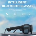 thumbnail image 4 of Teissuly Bluetooth Sunglasses, Voice Control and Open Ear Style Smart Glasses Listen Music and Calls with Volume up Down Bluetooth 5.0 Audio Glasses Teissuly WER202310061357, 4 of 9
