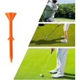 thumbnail image 2 of Golf Tees Mixed Colour Pack Of 50 3.26 Inch Wine Glass Shape Training Tees For Beginners Driving Range Outdoor Mat, 2 of 5