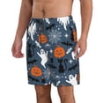 thumbnail image 2 of Goofa Halloween Printed Mens Swim Trunks Summer Quick Dry Short Beach Swimwear Bathing Suits-Small, 2 of 9