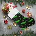 thumbnail image 5 of SKYSONIC Cute Crocodile Christmas Stockings 2PCS,Big Xmas Stockings Gift Decorations and Party Supplies,Used for Fireplace Decoration Socks Christmas Tree Decoration, 5 of 7