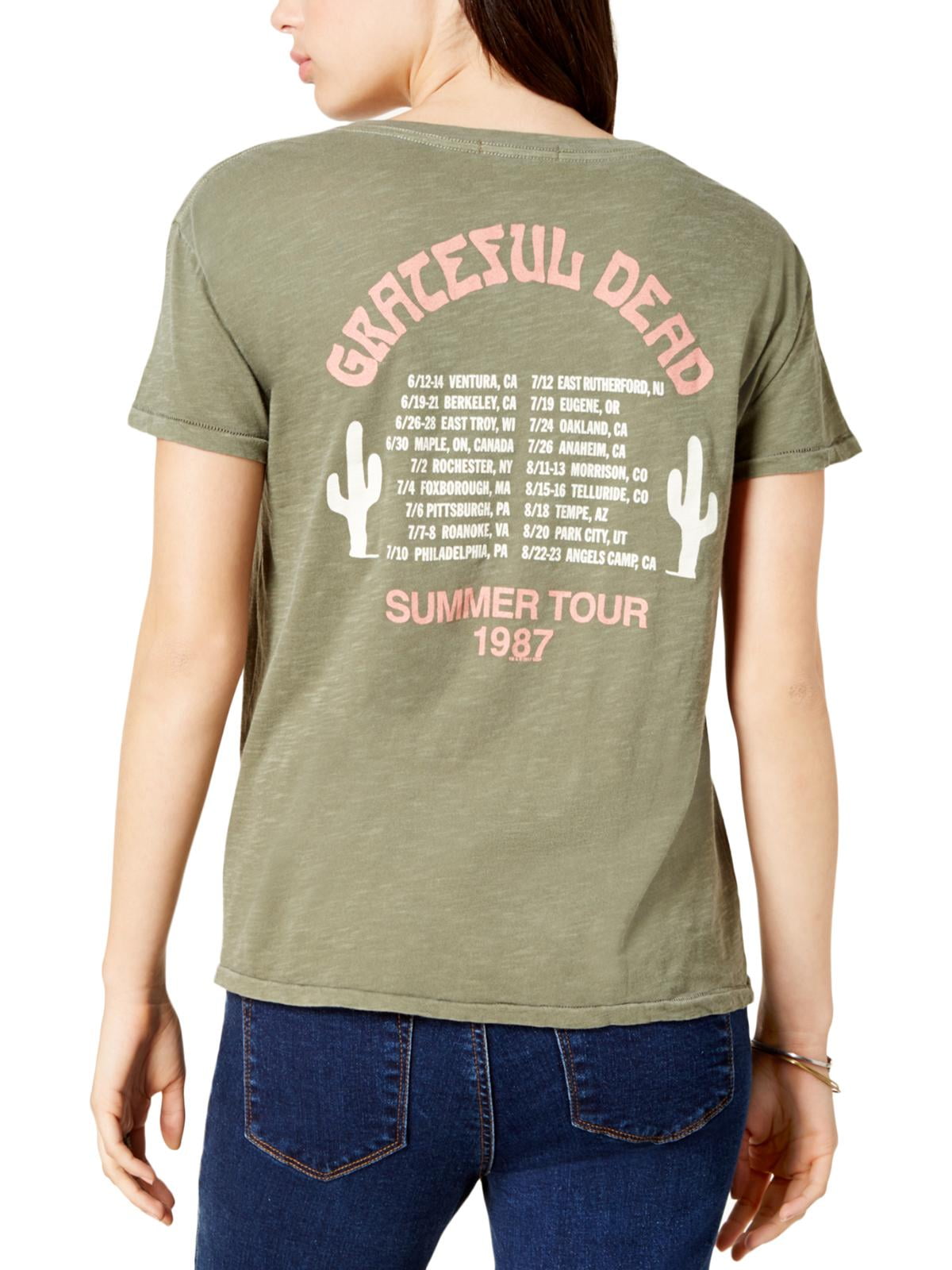 junk food grateful dead tee