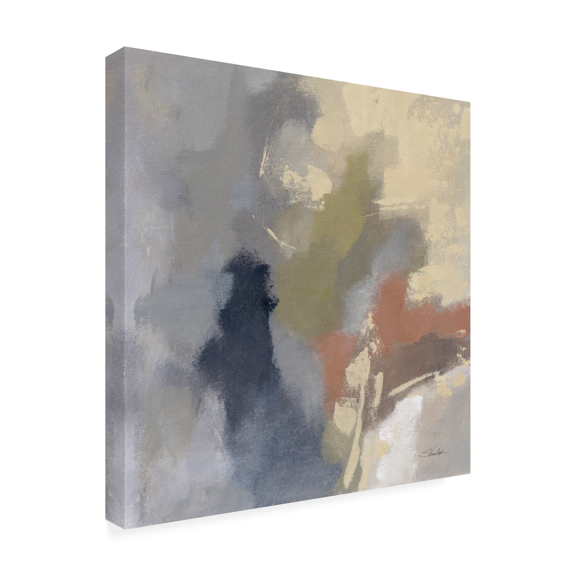 Silvia Vassileva 'Quiet Moment I' Canvas Art