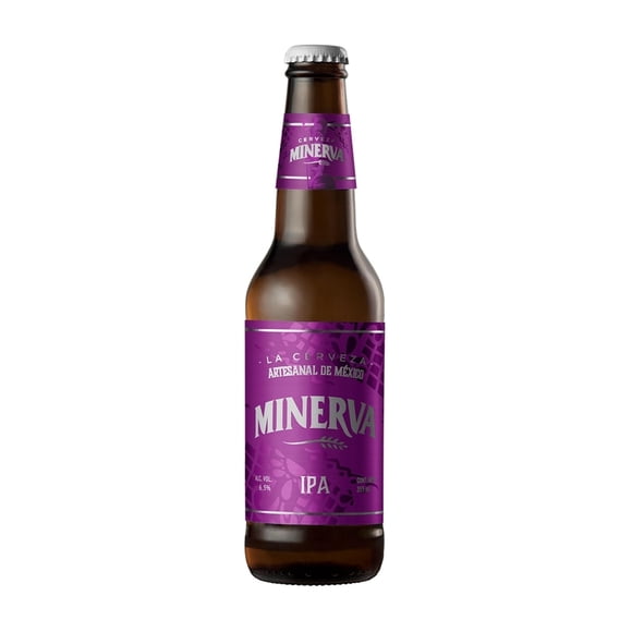 Cerveza clara Minerva IPA 355 ml