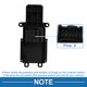 thumbnail image 4 of Interruptor de ventana eléctrica Unique Bargains para el lado del pasajero delantero derecho para Honda CR-V 2007-2009 Negro, 4 of 6