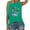 Green, variant on Camisole For Women Tunic For Lady Activewear Tank Tops Sleeveless Yoga Workout Tank Tops Loose Fit Running Exercise Graphic T Shirt