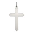 thumbnail image 4 of FB Jewels Sterling Silver April Birthstone Cross Pendant, 4 of 4