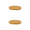 thumbnail image 4 of relayinert Easy To Clean And Soft Bath Mat For Bathroom Floors Non-slip Polyester Bathroom Carpet Bathroom Rugs khaki 2Set, 4 of 6