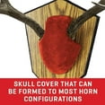 thumbnail image 6 of Allen Company Hunting Antler Mounting Kit, Red Skull Cover, European Skull Mount, Includes Hardware, 6 of 19