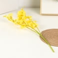 thumbnail image 3 of Billuyoard 12 unids/set decoraciones de ramo de boda y fiesta duraderas no tóxicas apariencia realista amplia aplicación bajo mantenimiento Decoración Verde amarillo, 3 of 6