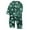 Green, variant on Agkizg Toddler Baby Boys Summer Pajama Sets,Sleepwear for Kids,Spring and Summer Printed Pajamas for Middle and Older Children's Home Wear Sets Blue 6 Years