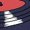 NAVY, variant on Instant Message - DJ Cat - Toddler & Youth Long Sleeve Graphic T-Shirt
