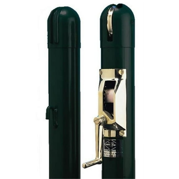 Edwards 1234435 2.87 in. Classic Post, Black