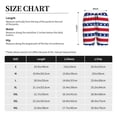 thumbnail image 3 of Cauagu American Patriotic Stars And Stripes Print Pajama Bottoms for Men Sleep Pajama Shorts Elastic Waistband Sleep Pajama Short Men's PJ Shorts -X-Large, 3 of 6