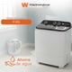 thumbnail image 1 of White Westinghouse Lavadora doble tina  11 kg  WWXCTT11703BK  Gabinete en polipropileno  4 niveles de agua  3 perillas de control  Bajo consumo de energía  Ahorro de agua, 1 of 9