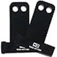 thumbnail image 3 of WOD Nation Barbell Gymnastics Grips Perfect for Pull-up Training, Kettlebells, Gymnastic Rings (Black, Small), 3 of 4