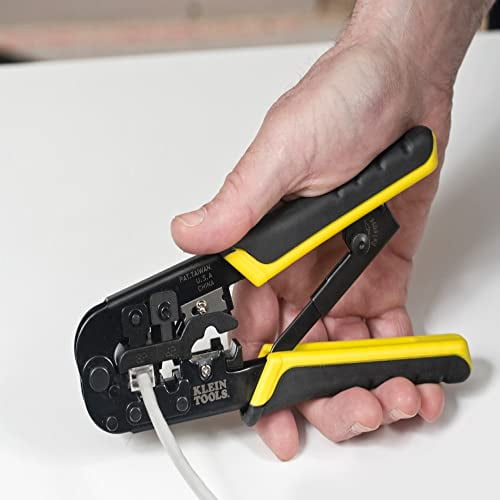 Klein 2024 ethernet crimper