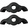 thumbnail image 1 of HUGFEGWE Indoor Bike Trainer Support Accessories, Stationary Bike Stand Core Rocker Feet, Shock Absorbing, Anti-Slip Natural Riding Set for Bicycle Trainer CJB91-123143, 1 of 9