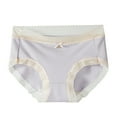 thumbnail image 2 of Ashirexll Ladies Underwear Panties, Womens Cotton Underwear, Mid Waist Womens Underwear Comfortable Briefs, 2 of 3