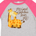 thumbnail image 4 of Inktastic My Great Grandma Loves Me Boys or Girls Toddler T-Shirt, 4 of 5