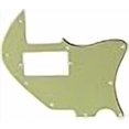 thumbnail image 3 of For Merle Haggard F Hole Telecaster PAF Style Guitar Pickguard Scratch Plate (3 Ply Vintage Green), 3 of 4