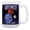Dates, variant on Artemis II 1972–2026 Coffee Mug, Lunar Mission Commemorative Ceramic Mug, 11oz