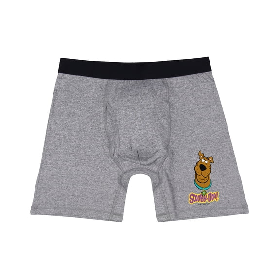 Scooby Doo Men's Logo Design Boxer Briefs Underwear