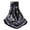 Black, variant on Lightweight Smooth Satin Multi Use Scarf for Women Vintage Paisley Bandana Long Tail Head Wraps Soft Bohemian Hair Neck Daily Casual Stylish Accessories Ginger