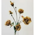 thumbnail image 1 of Taupe Wild Rose Spray With Buds Artificial Flowers, 1 of 1
