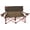Bungee Cord/Beluga, variant on Kelty Low Loveseat Oversized 2-Person Heavy Duty Folding Camp Chair, Double Seat for Soccer Games, Tailgating, Beach Days (Low Height/Dill)
