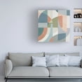thumbnail image 4 of Canvas Wall Art - Max Maxx 'Crescendo No. 2' Wall Art for Living Room, Bedroom, or Office Décor by Trademark Fine Art - 18 x 18 Inches, 4 of 4