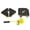 Yellow, variant on Riousery 5-Piece Heavy Duty Furniture Lifter and Universal Swivel Wheel Mover Dolly Set, 300kg / 661 lbs Load Capacity for Sofas, Tables, and Cabinets, 12.99 inches / 33 cm, Blue[cite: 1]