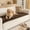 Brown, variant on Eurhowing Pet Couch Cover Waterproof, Non Slip Plush Sofa Slipcover for Couch, Bed, Floor, Fuzzy Blanket Mat Furniture Protector for Dogs Cats (28x71in, Light Coffee)