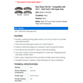 thumbnail image 2 of Rear Brake Pad Set - Compatible with 2017 - 2022 Ford F-550 Super Duty 2018 2019 2020 2021, 2 of 2