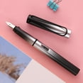 thumbnail image 6 of Piston-filled Fountain Pen Gradient Color Design Refillable Fine Medium Nibs for Ideal for Students Writing Practing, 6 of 19