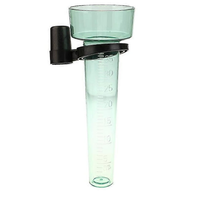 1PC/1Set Portable Polystyrene Rain Gauge Measurement Tool For Garden Water Ground Outdoor Rain Meter Collect Rainwater