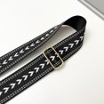thumbnail image 3 of Correa De La Bolsa Correa de Bolso para bricolaje, bandolera de hombro, accesorios, cinturón de nailon (negro), 3 of 7
