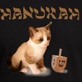 thumbnail image 3 of CafePress - Habukah Men's Fitted T Shirt (Dark) - Men's Fitted T-Shirt, 3 of 4