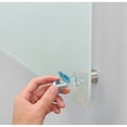 thumbnail image 5 of Global Industrial Frosted Glass Dry Erase Board 36""W x  24""H, 5 of 7