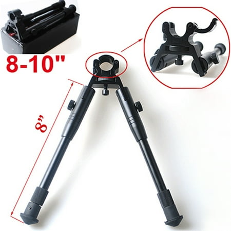 TACFUN Tactical Gear Deluxe Foldable Clamp-on Low-profile Barrel Bipod for