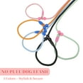 thumbnail image 4 of Unique Bargains Slip for Dogs 5FT No-Pull Dog Leash with Comfortable Rope Design Heavy Duty Training for Small Medium Dogs Pink, 4 of 7